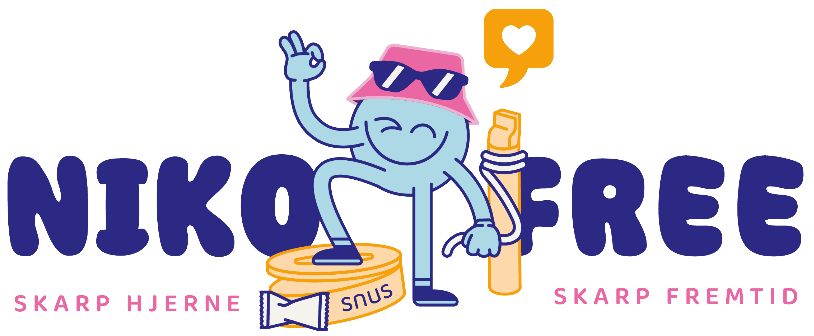 "NikoFree - Skarp hjerne. Skarp fremtid.