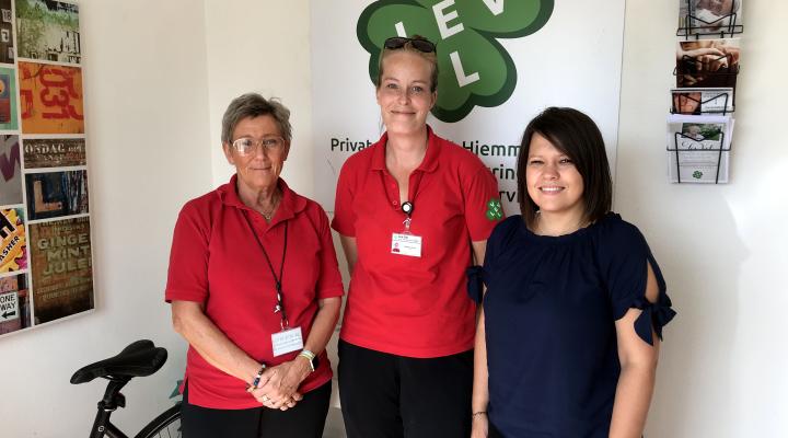 Særlig task force hjalp 33-årige Sandra i fast job