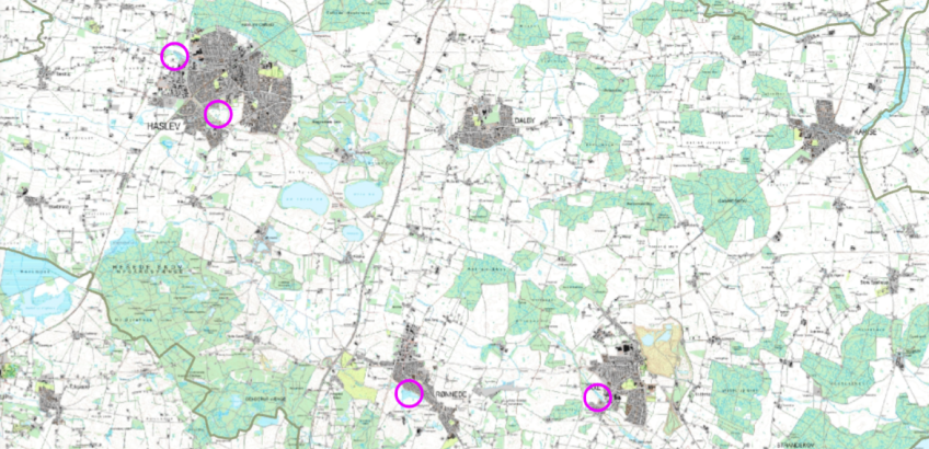 Naturarealer med afgræsning